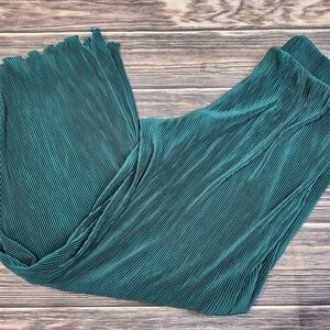 Joie Teal Pleated Pajama Pants